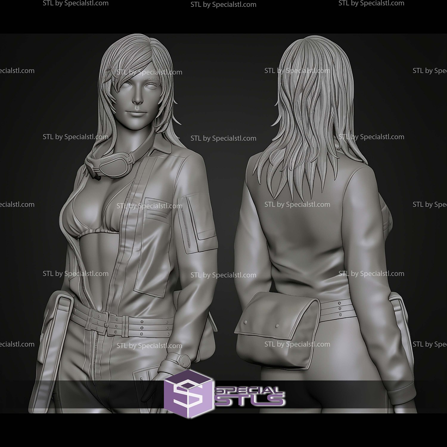 EVA Metal Gear Solid Delta V2 STL Files 3D Model — view 6