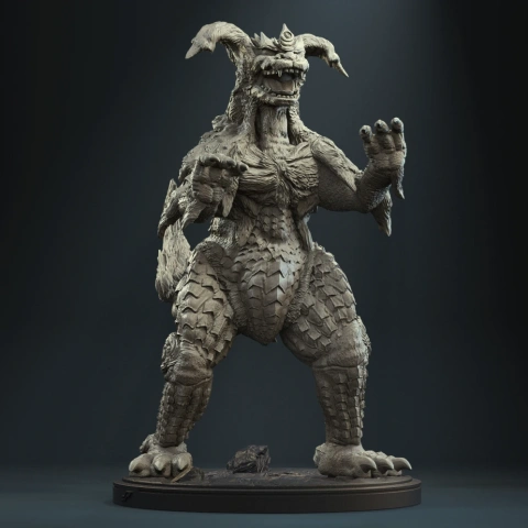 King Caesar 3D Printer Files | Assembly STL Model