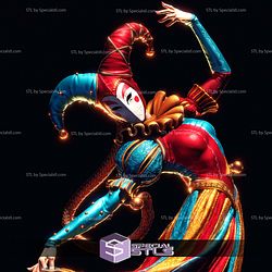 Jester Medieval Time 3D Printer Files STL Model