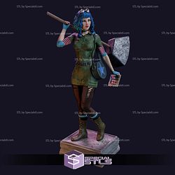 Ramona Flowers 3D Printer Files STL Model