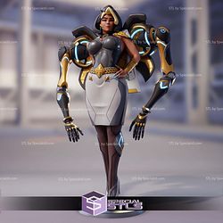 Domina Overwatch STL Files 3D Model