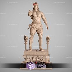 Chong Li Bloodsport STL Files 3D Model