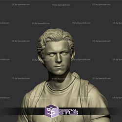 Tom Holland Spiderman Casual Outfit STL Files 3D Model