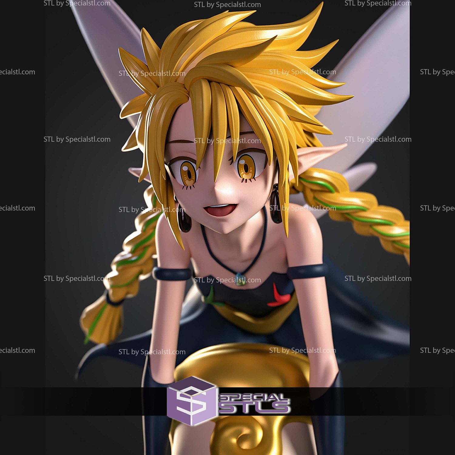 Ramiris That Time I Got Reincarnated STL Files 3D Model — view 3