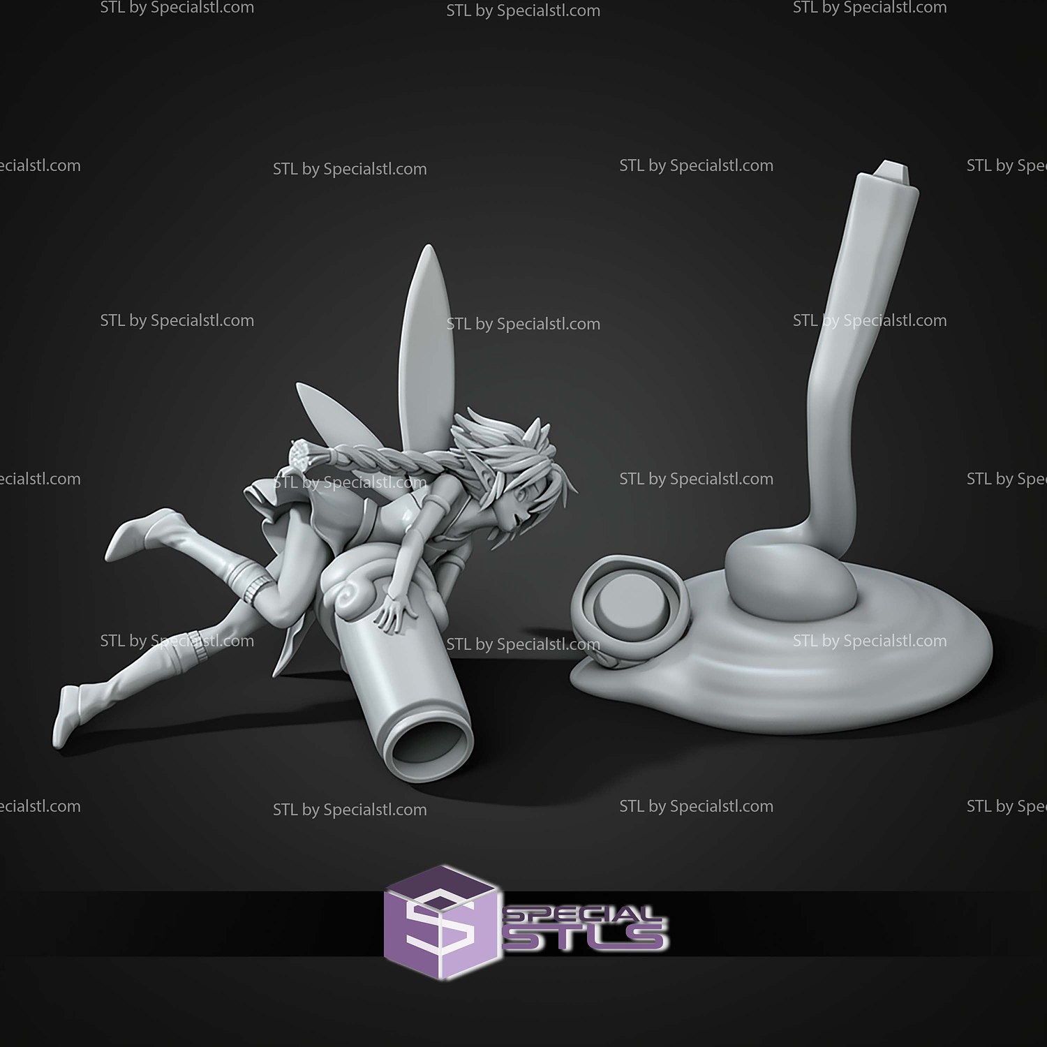 Ramiris That Time I Got Reincarnated STL Files 3D Model — view 4