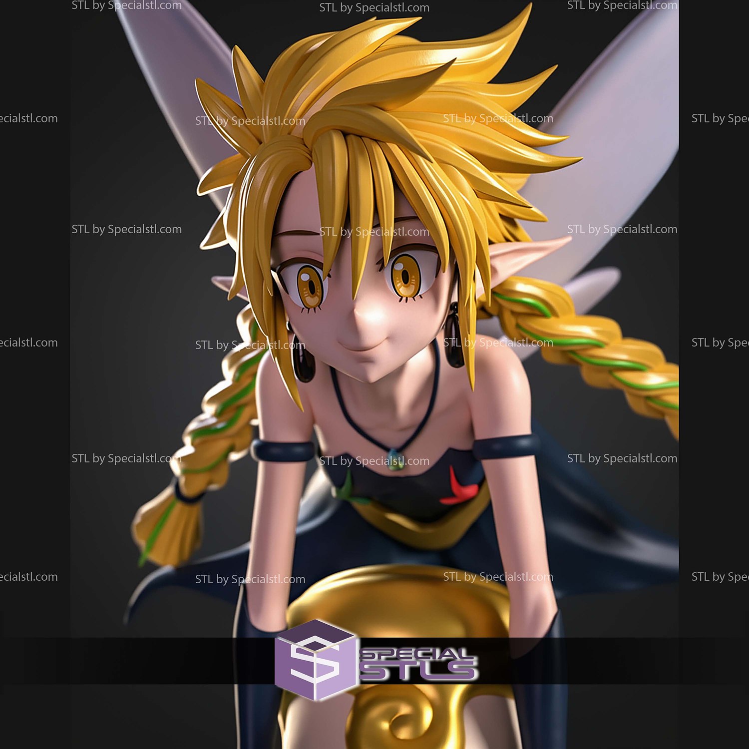 Ramiris That Time I Got Reincarnated STL Files 3D Model — view 5