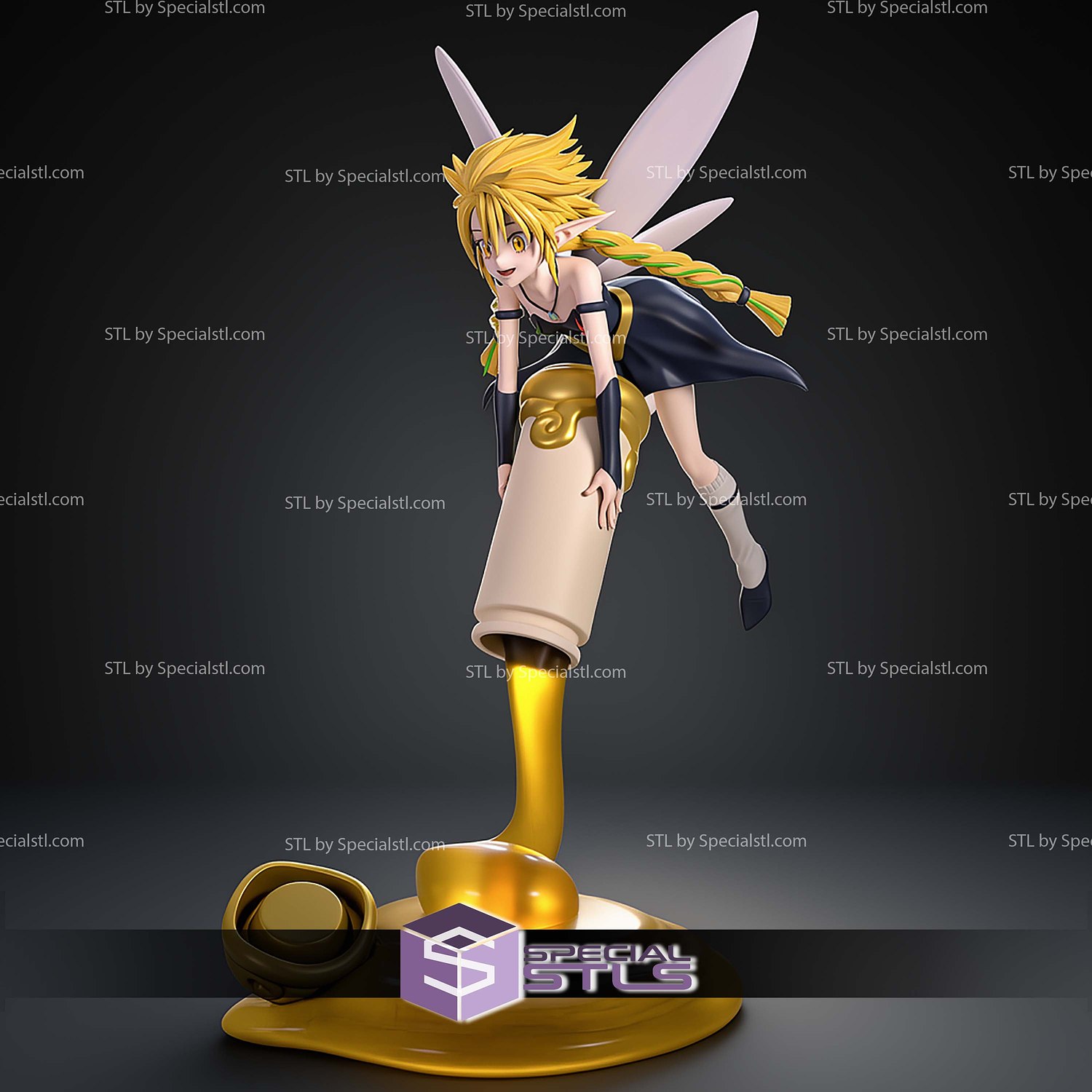Ramiris That Time I Got Reincarnated STL Files 3D Model — view 6