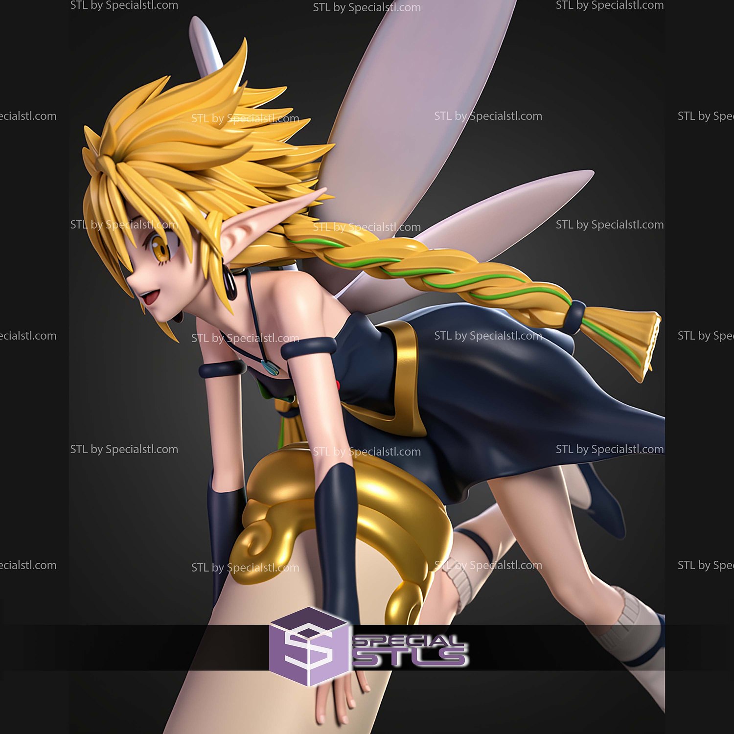 Ramiris That Time I Got Reincarnated STL Files 3D Model — view 7