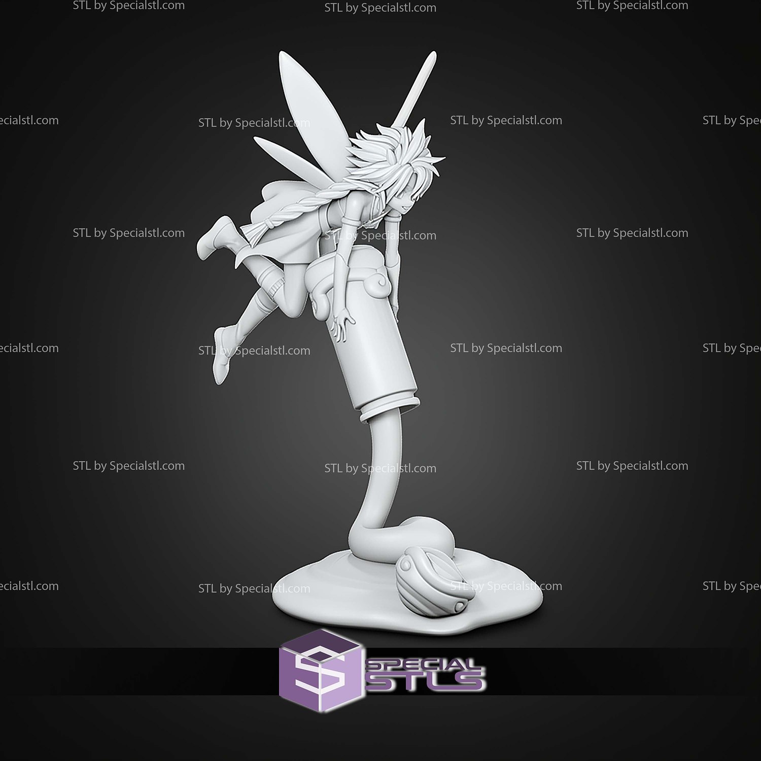 Ramiris That Time I Got Reincarnated STL Files 3D Model — view 8