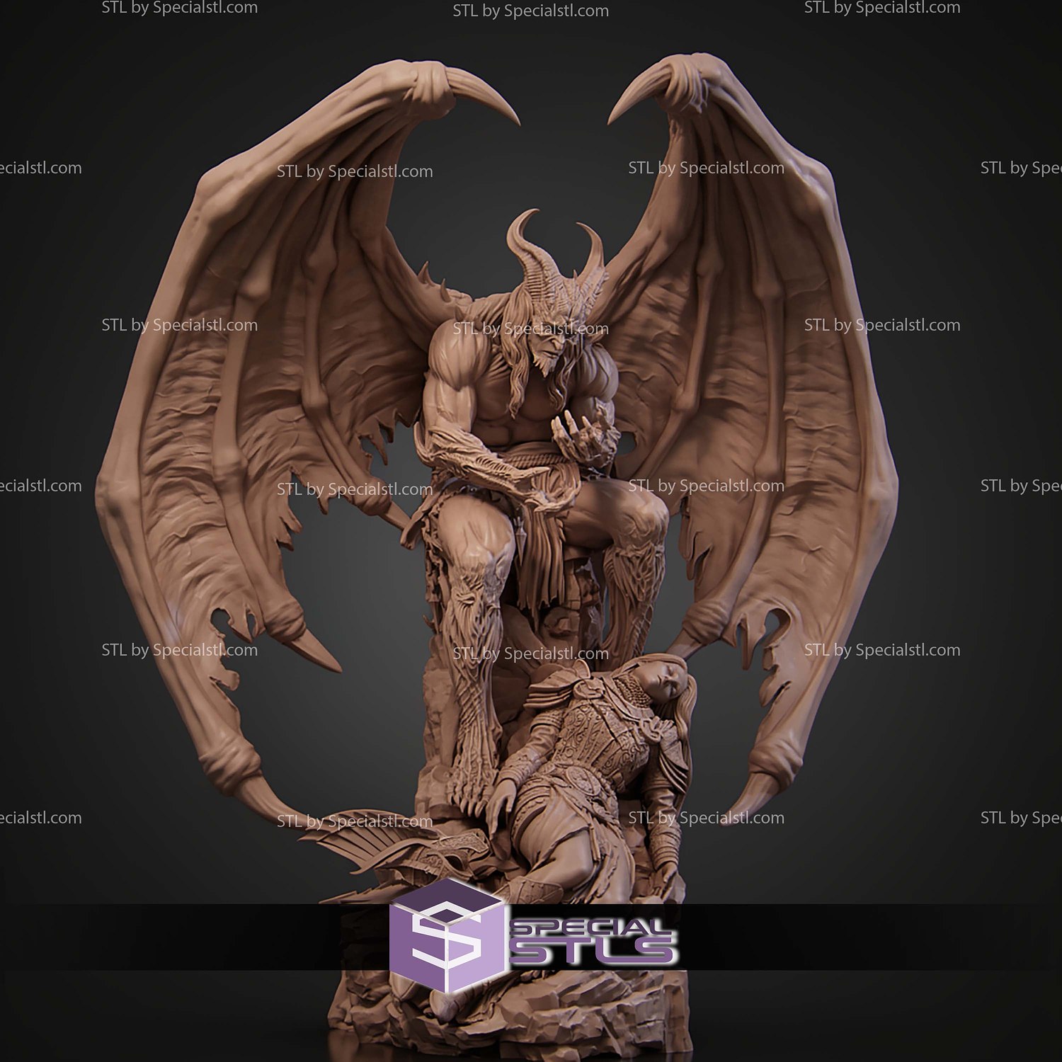 What Have I become STL Files 3D Model — view 2