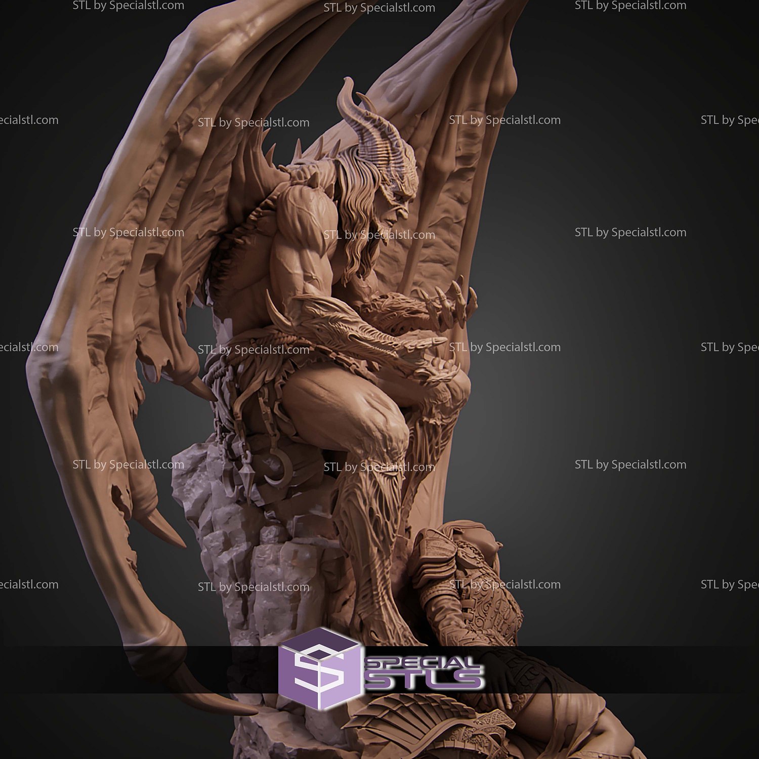 What Have I become STL Files 3D Model — view 3