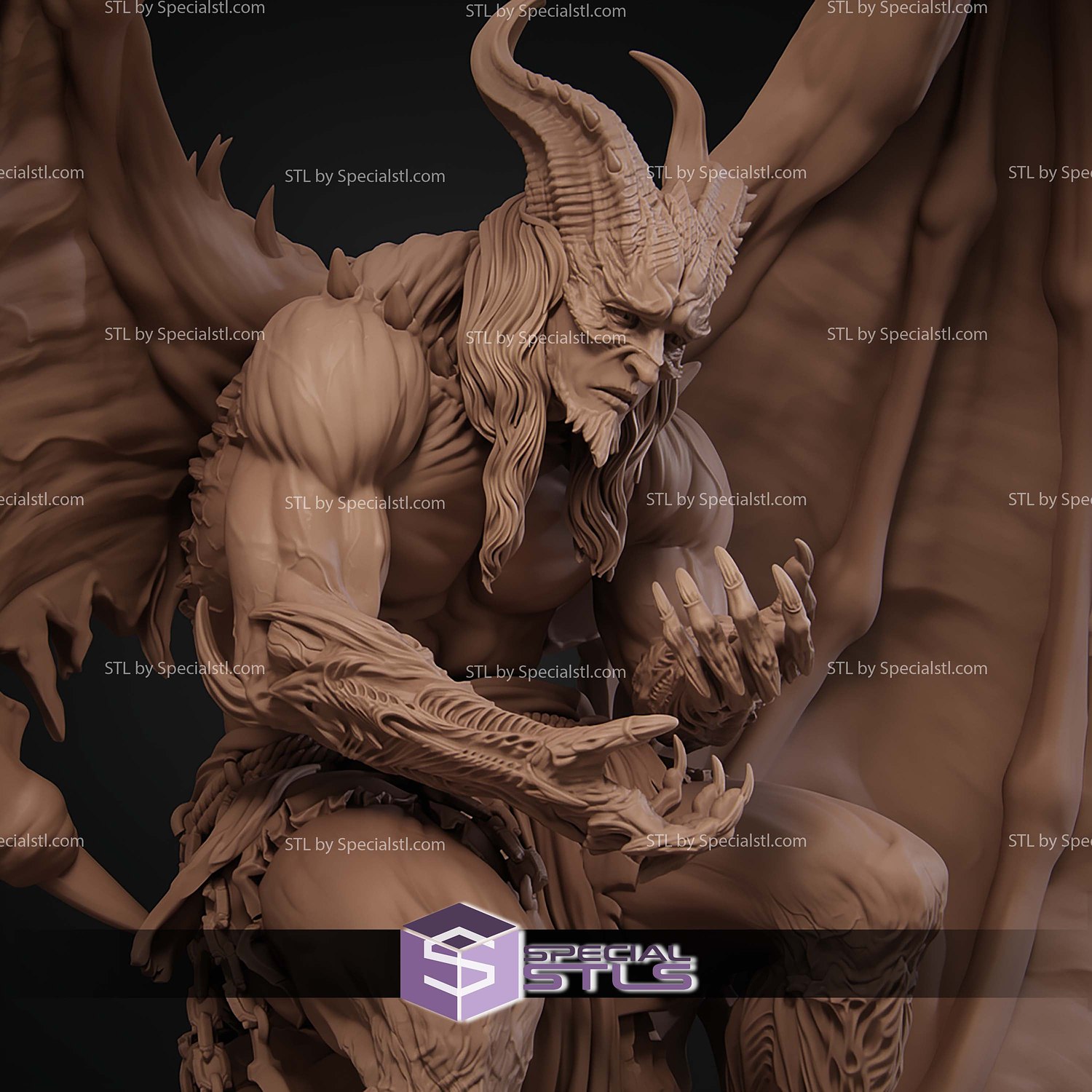 What Have I become STL Files 3D Model — view 4