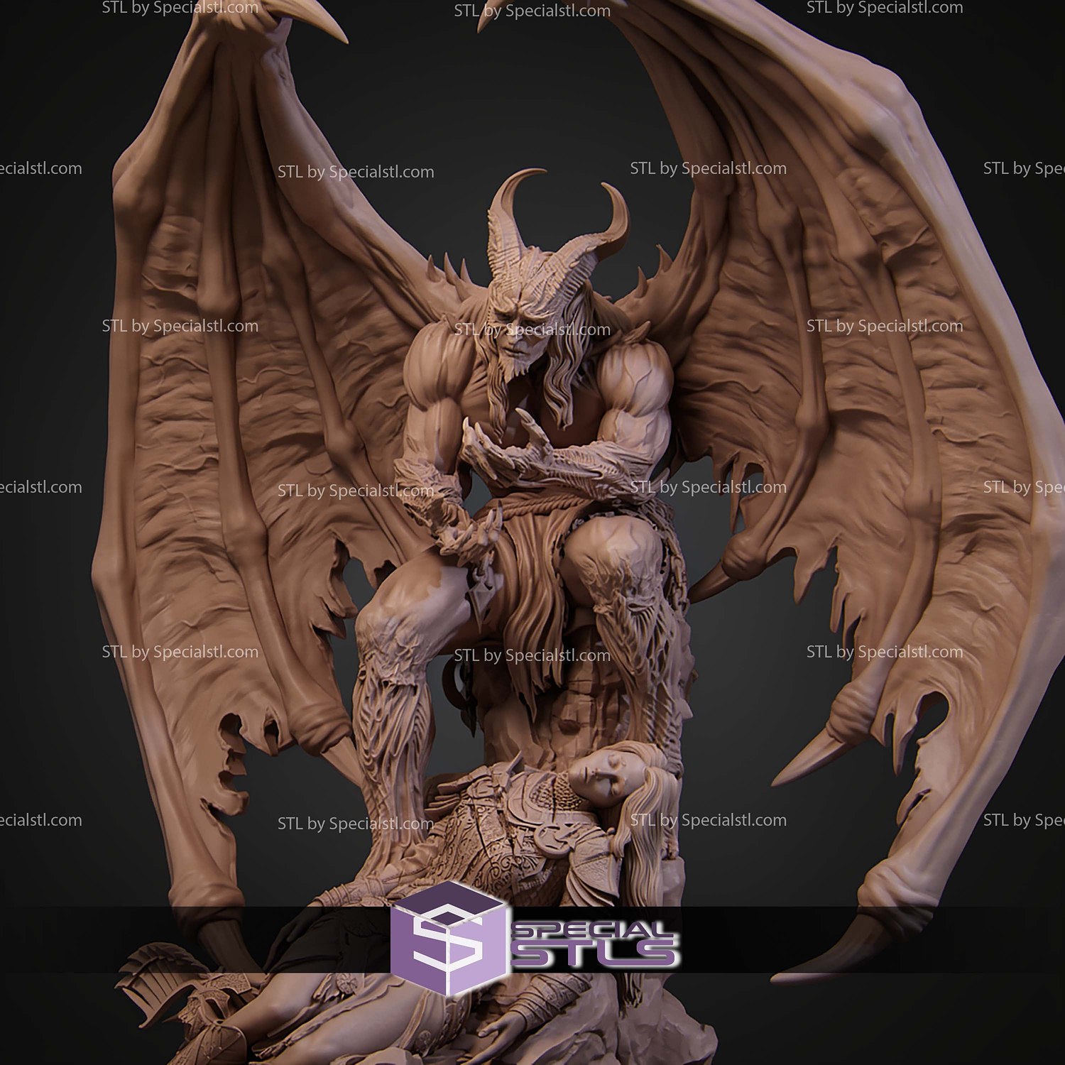 What Have I become STL Files 3D Model — view 6