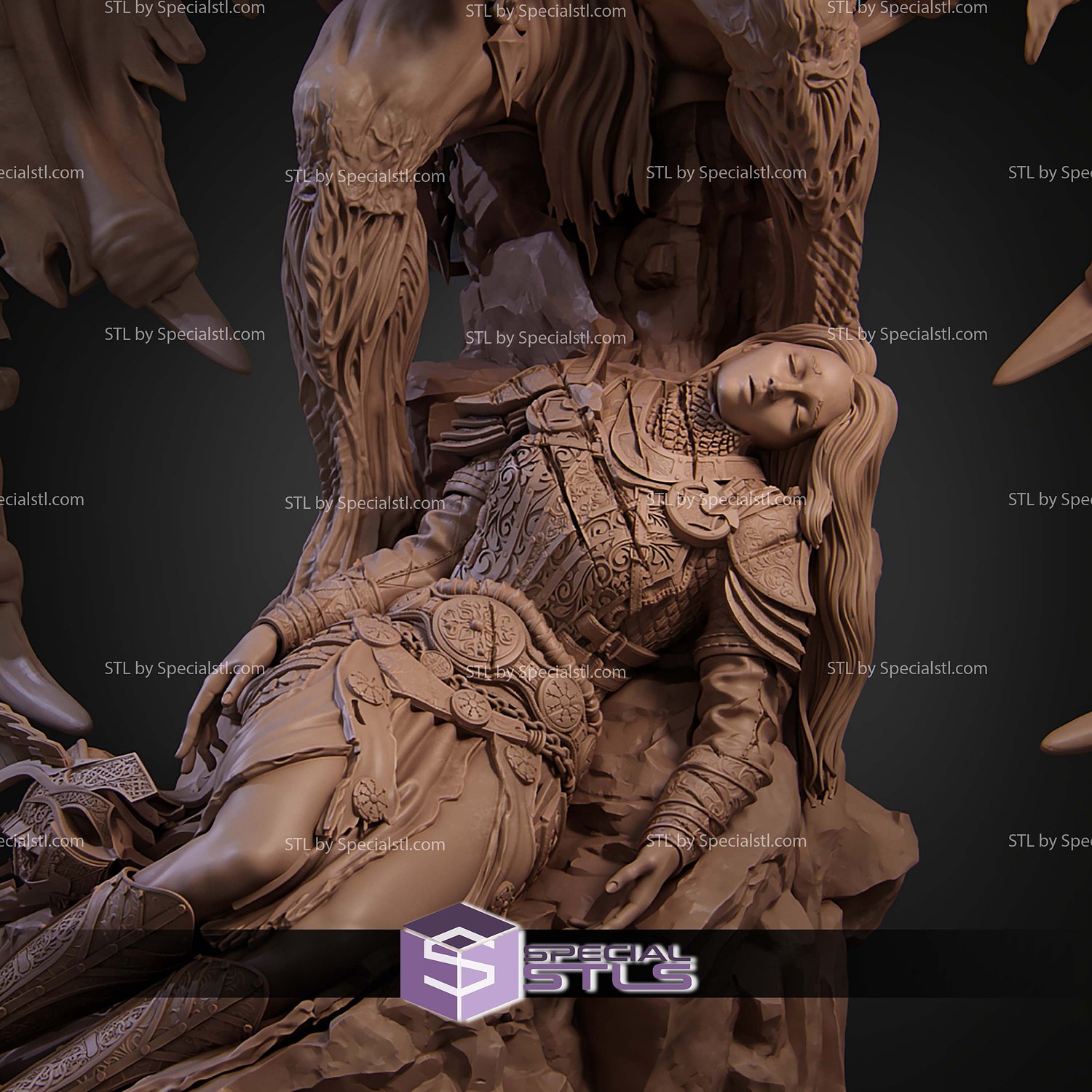 What Have I become STL Files 3D Model — view 7