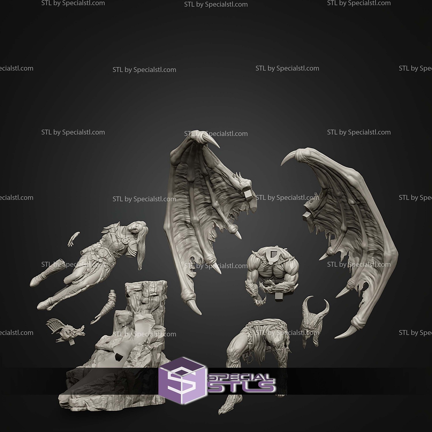 What Have I become STL Files 3D Model — view 8
