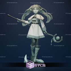 Frieren Beyond Journeys End V4 3D Printer Files STL Model