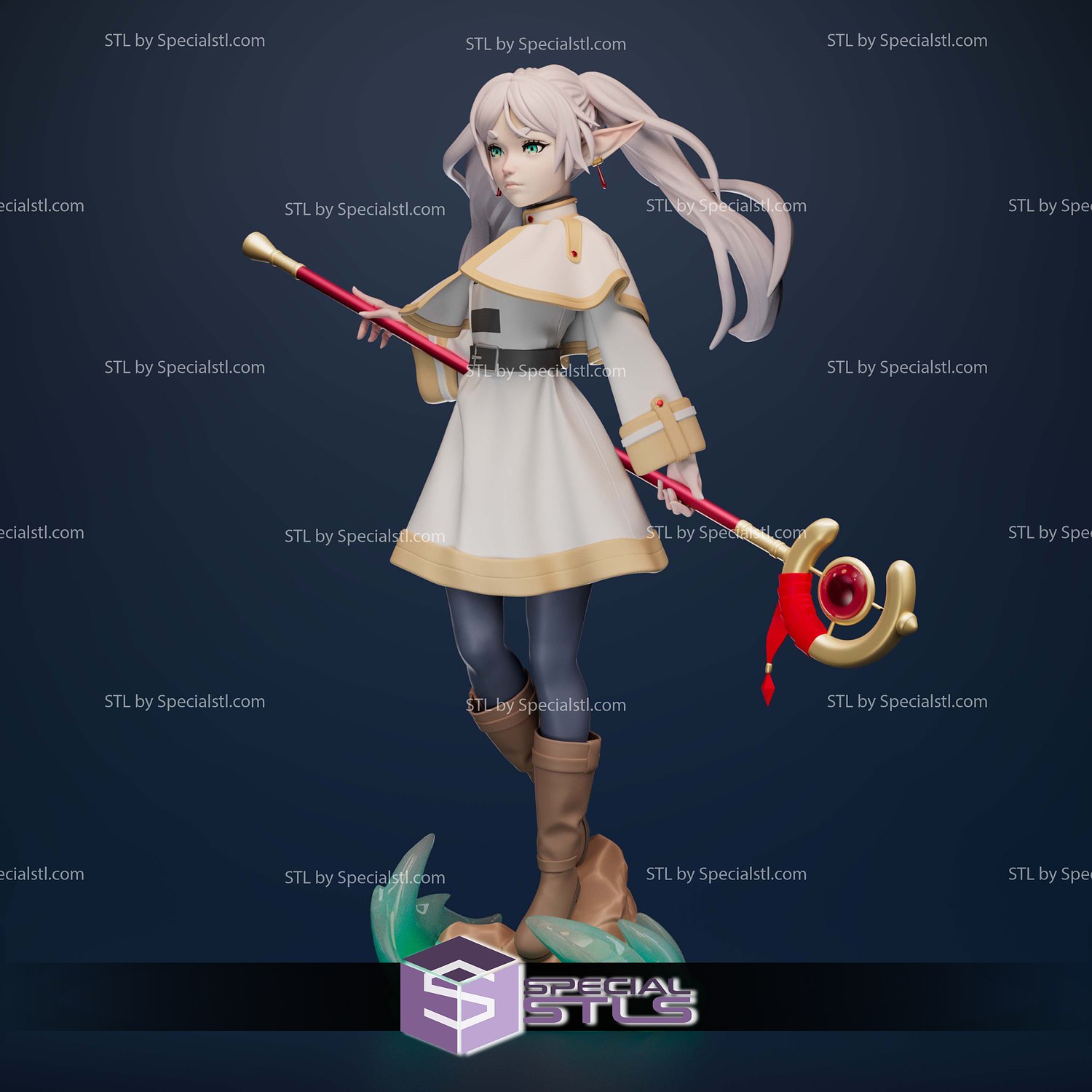 Frieren Beyond Journeys End V4 3D Printer Files STL Model — view 6