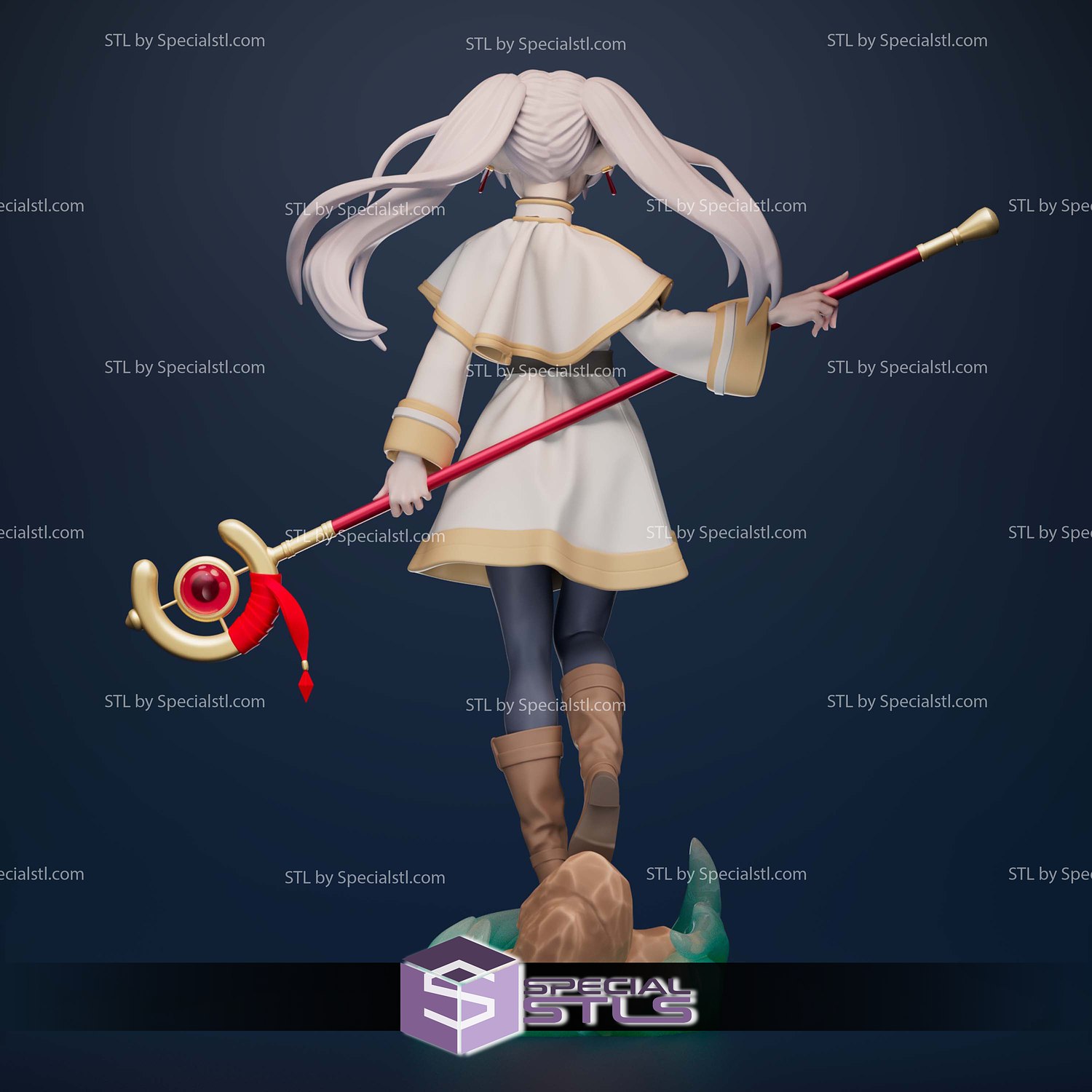 Frieren Beyond Journeys End V4 3D Printer Files STL Model — view 7