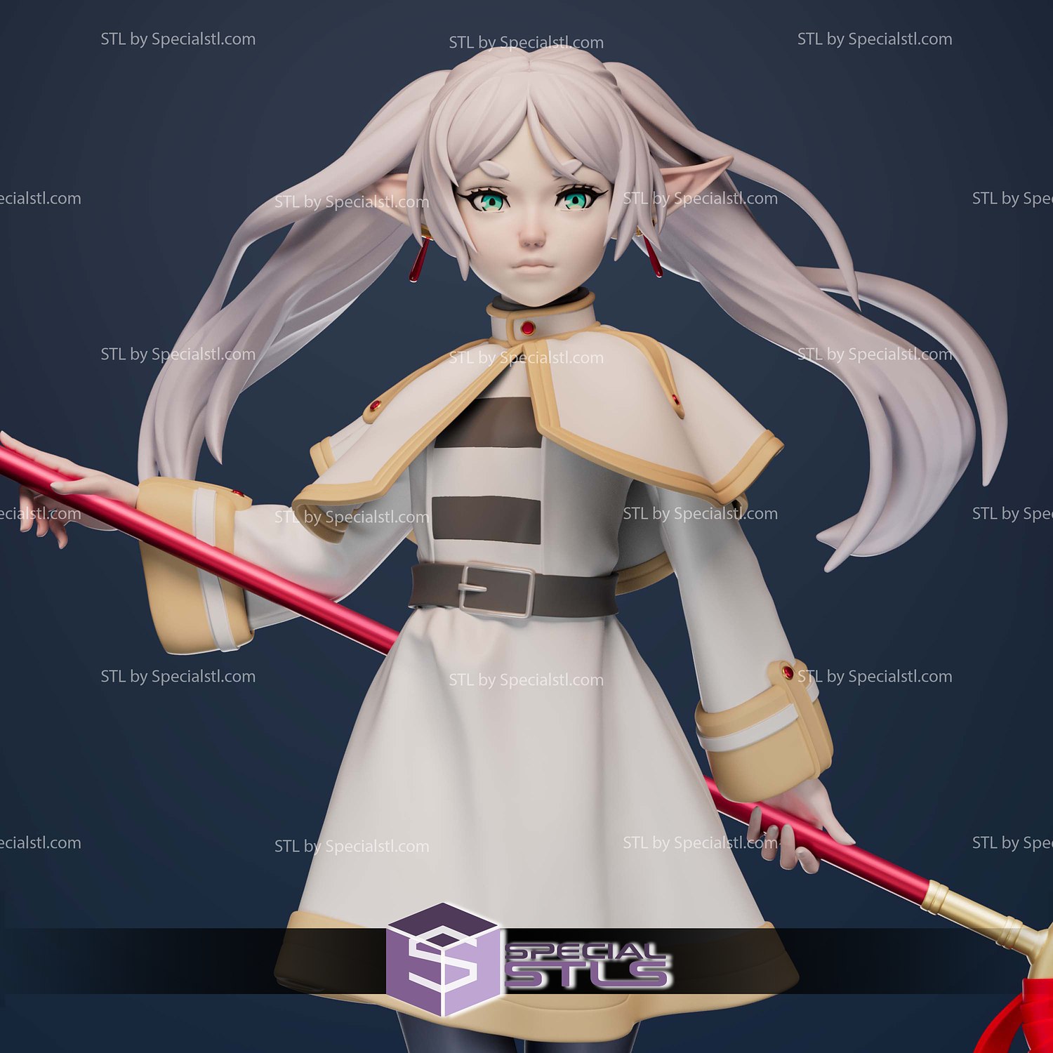 Frieren Beyond Journeys End V4 3D Printer Files STL Model — view 8