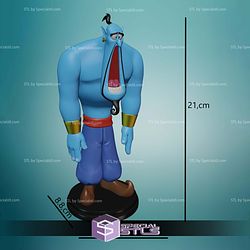 Genie Basic Suprise Aladdin STL Files 3D Model