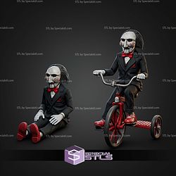 Billy The Puppet 175mm STL Files 3D Model