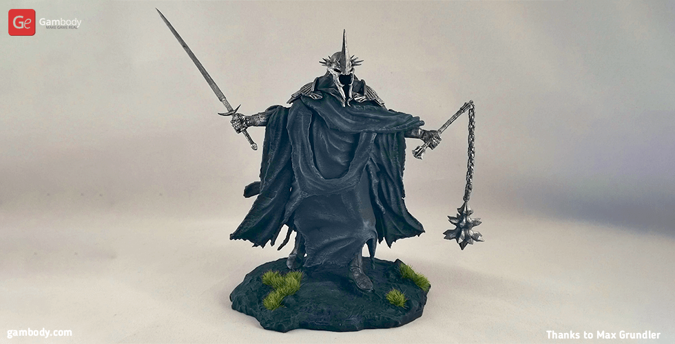 Lord of the Nazgul 3D Printer Files | Assembly STL Model