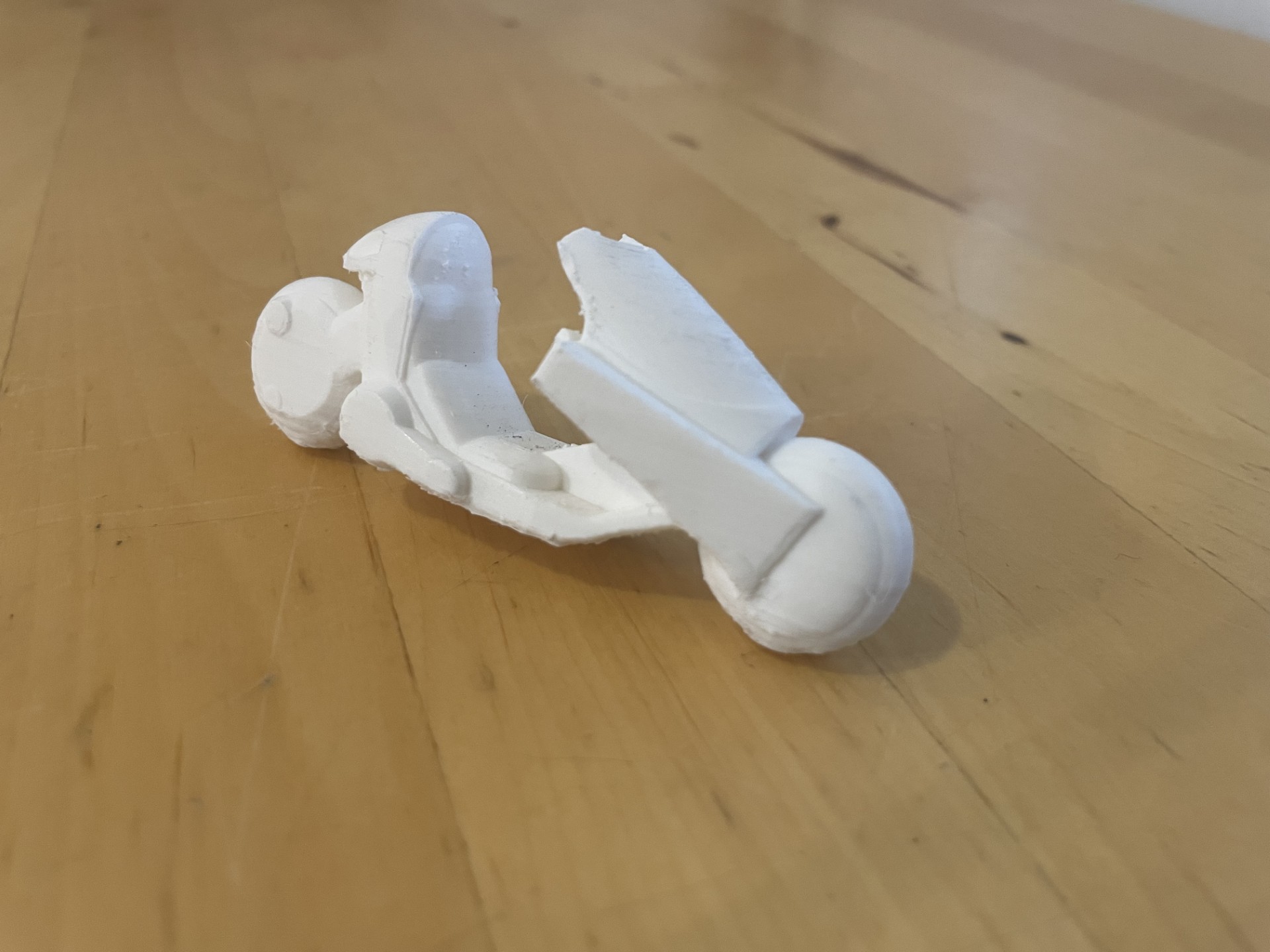 Kaneda's Bike from Akira 3D STL Model — view 3