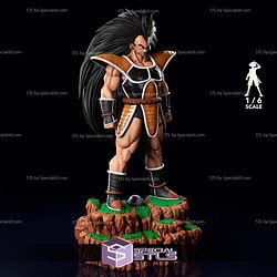 Raditz 1-6 STL Files 3D Model