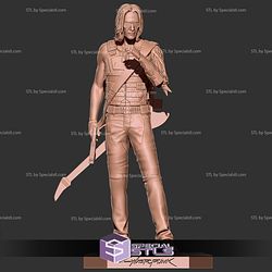 Johnny Silverhand Standing V2 Digital STL Files 3D Model