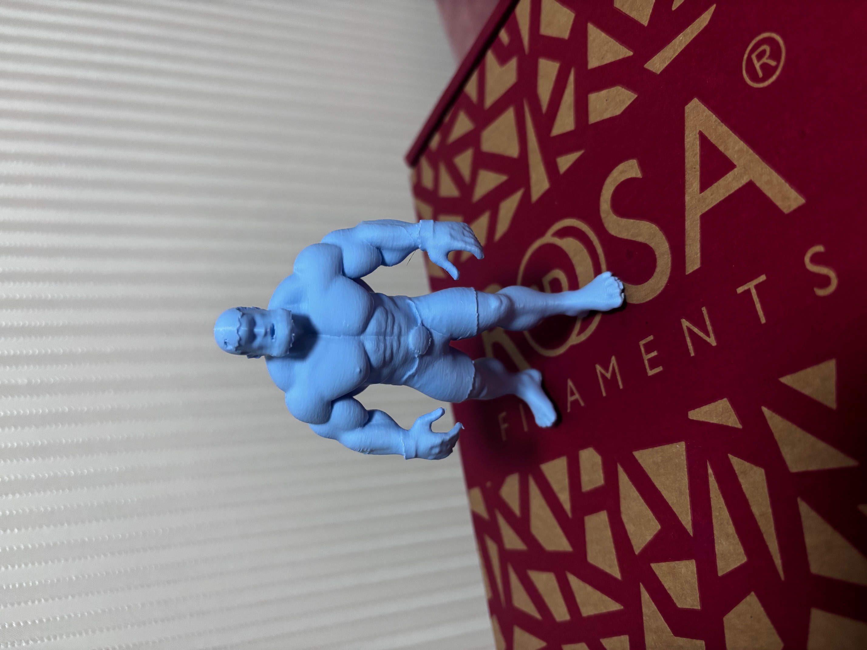 Hulk Hogan wwe 3D STL Model
