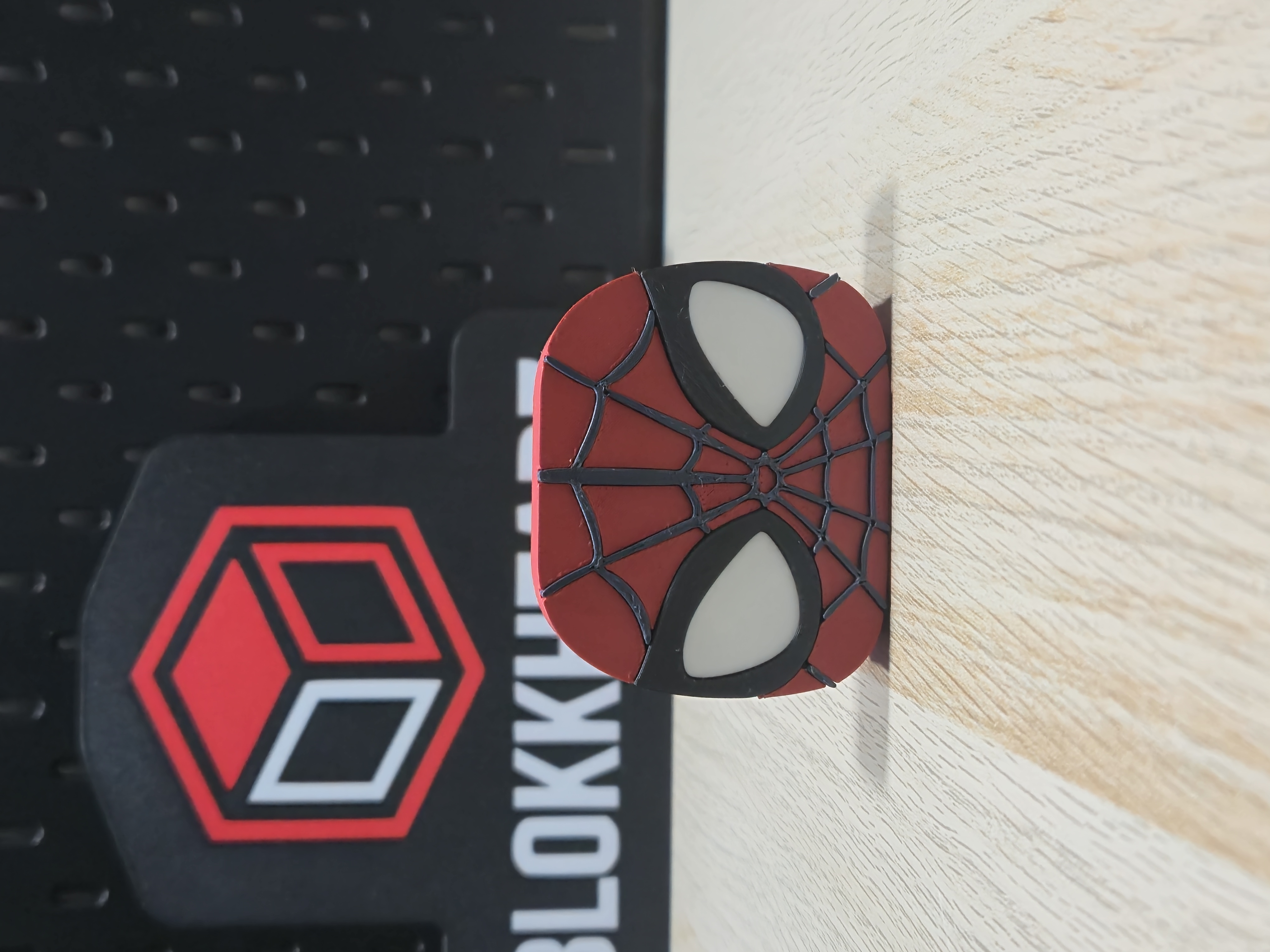 Blokkheadz Spiderman - Magnet, Ornament and Regular Collectible 3D STL Model