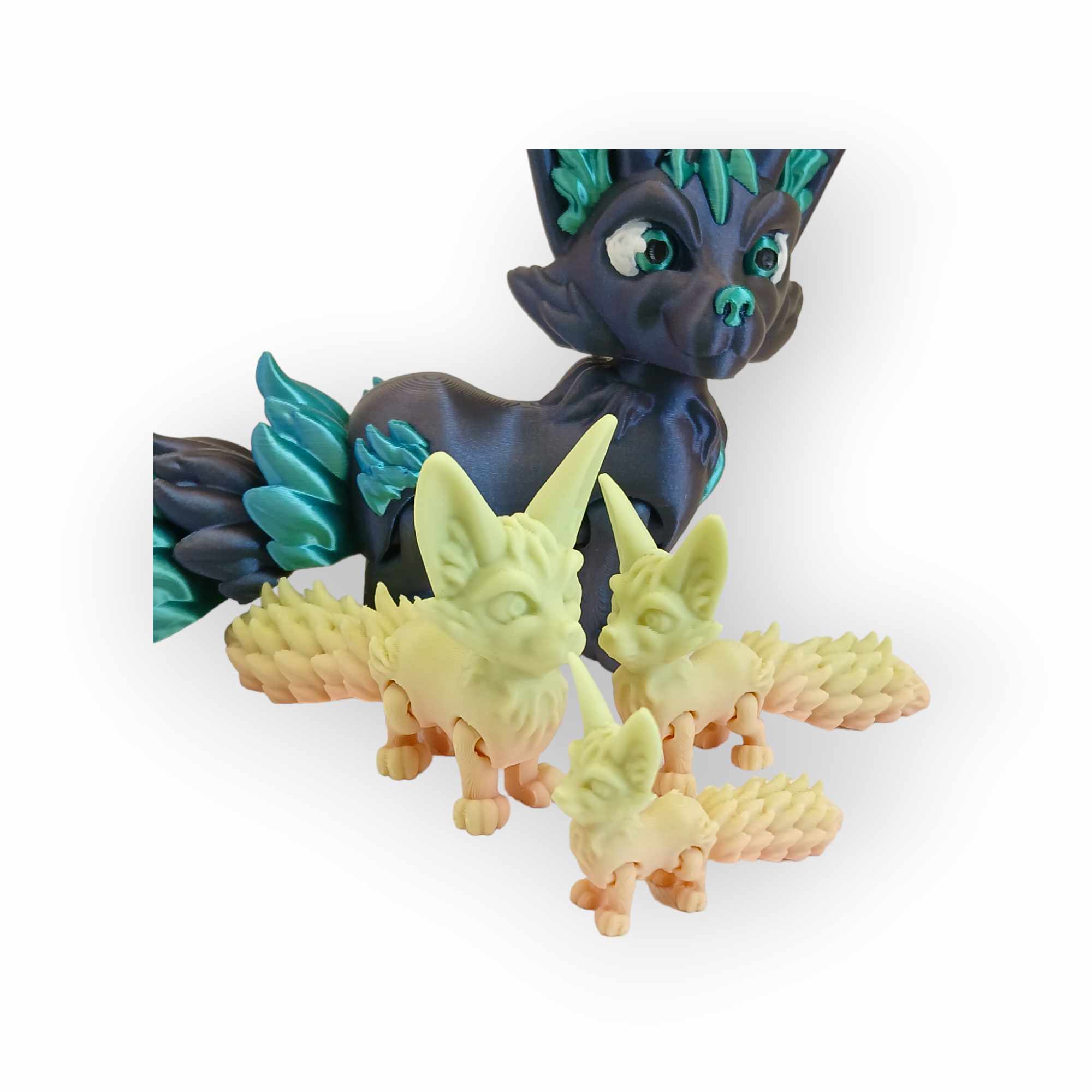 Fennec Fox 3D STL Model — view 4