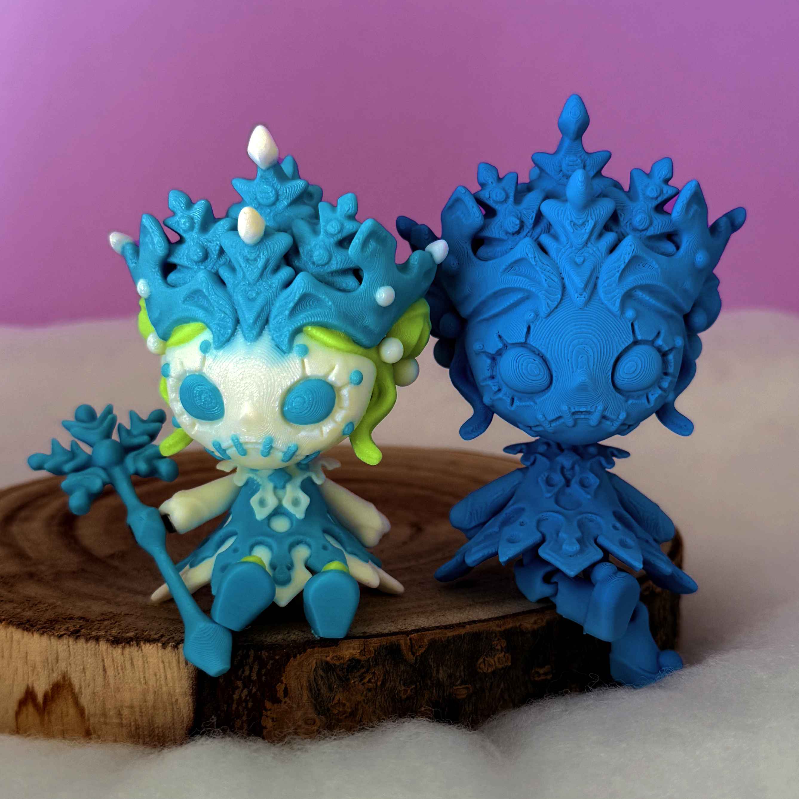 Iselyn - The Winter Sovereign 3D STL Model