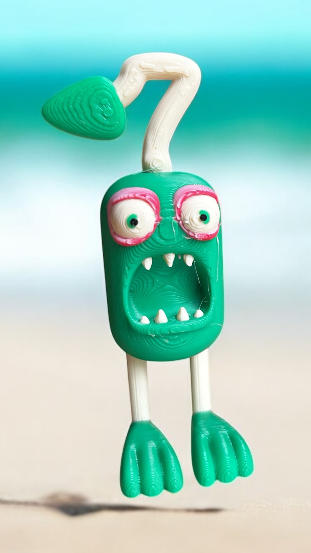 Furcorn 3D Print Model – From the “3D Printing Your Most Liked Comments” Challenge STL Model