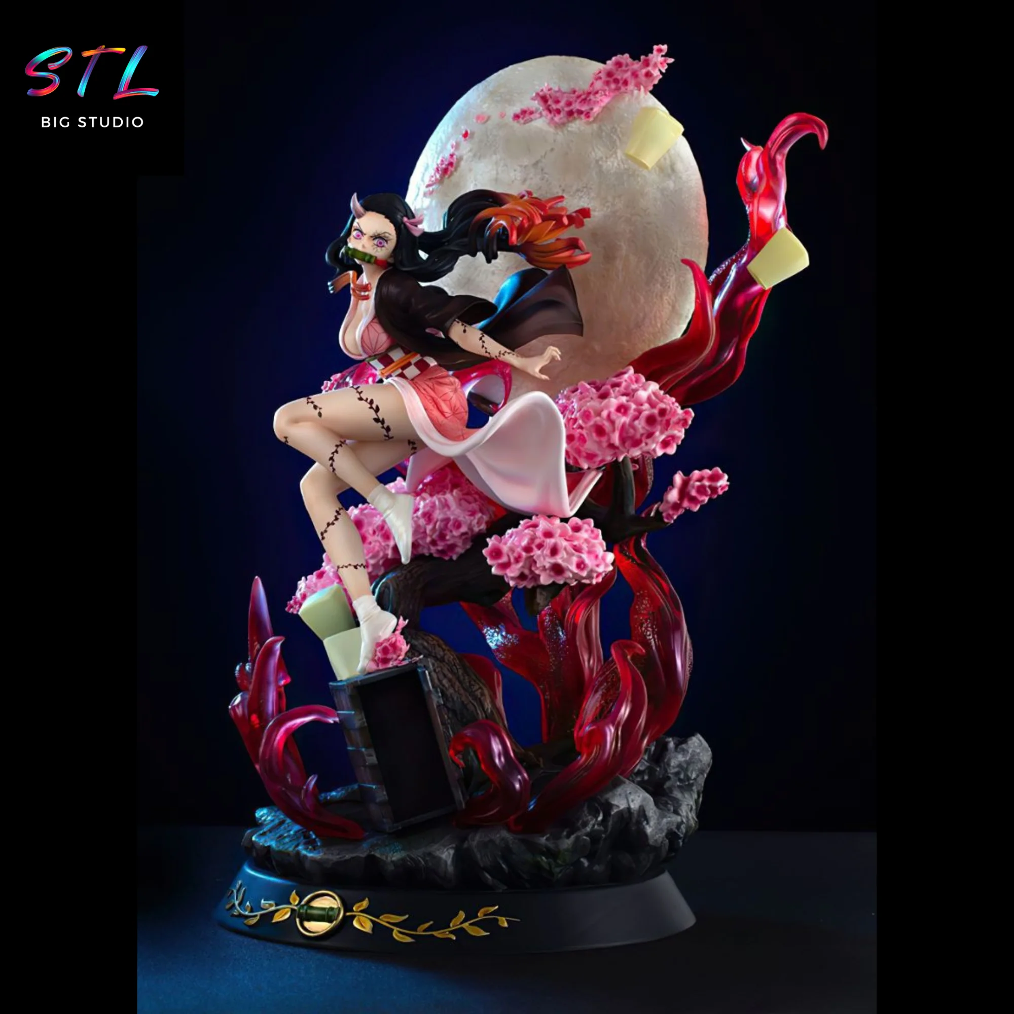 Igris STL | The Blood Knight from Solo Leveling | 3D Printable Figure Model — view 7