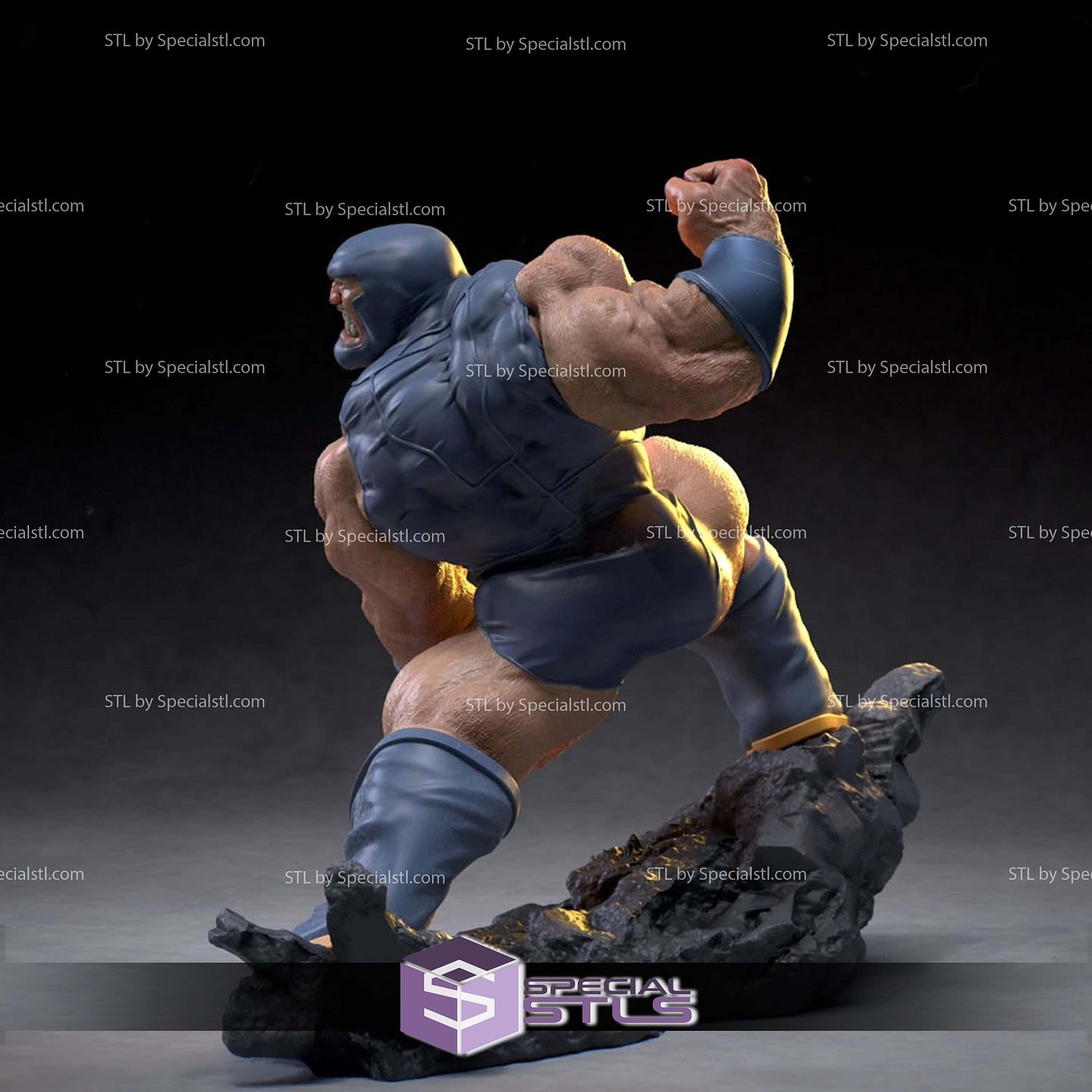 Puck Marvel 3D Print Files STL Model — view 2