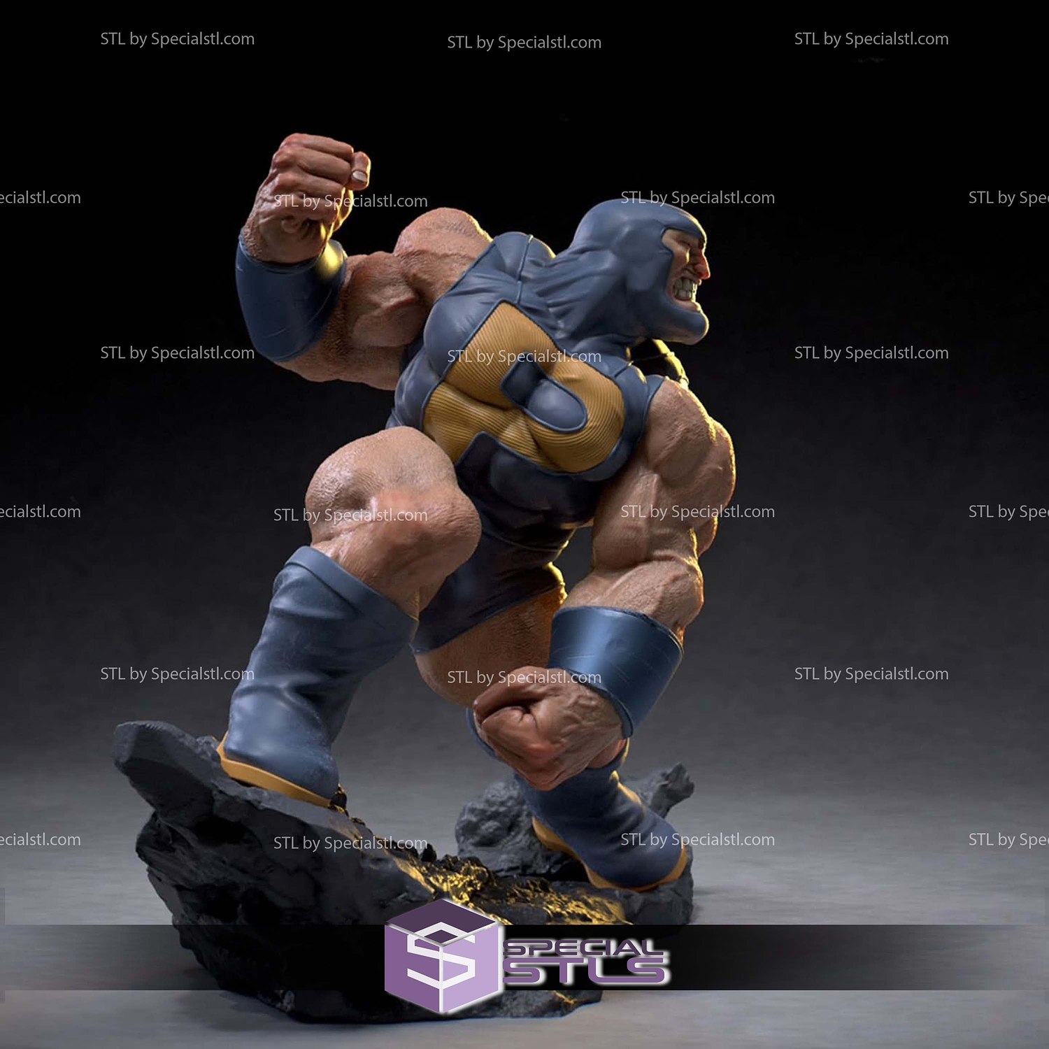 Puck Marvel 3D Print Files STL Model — view 3