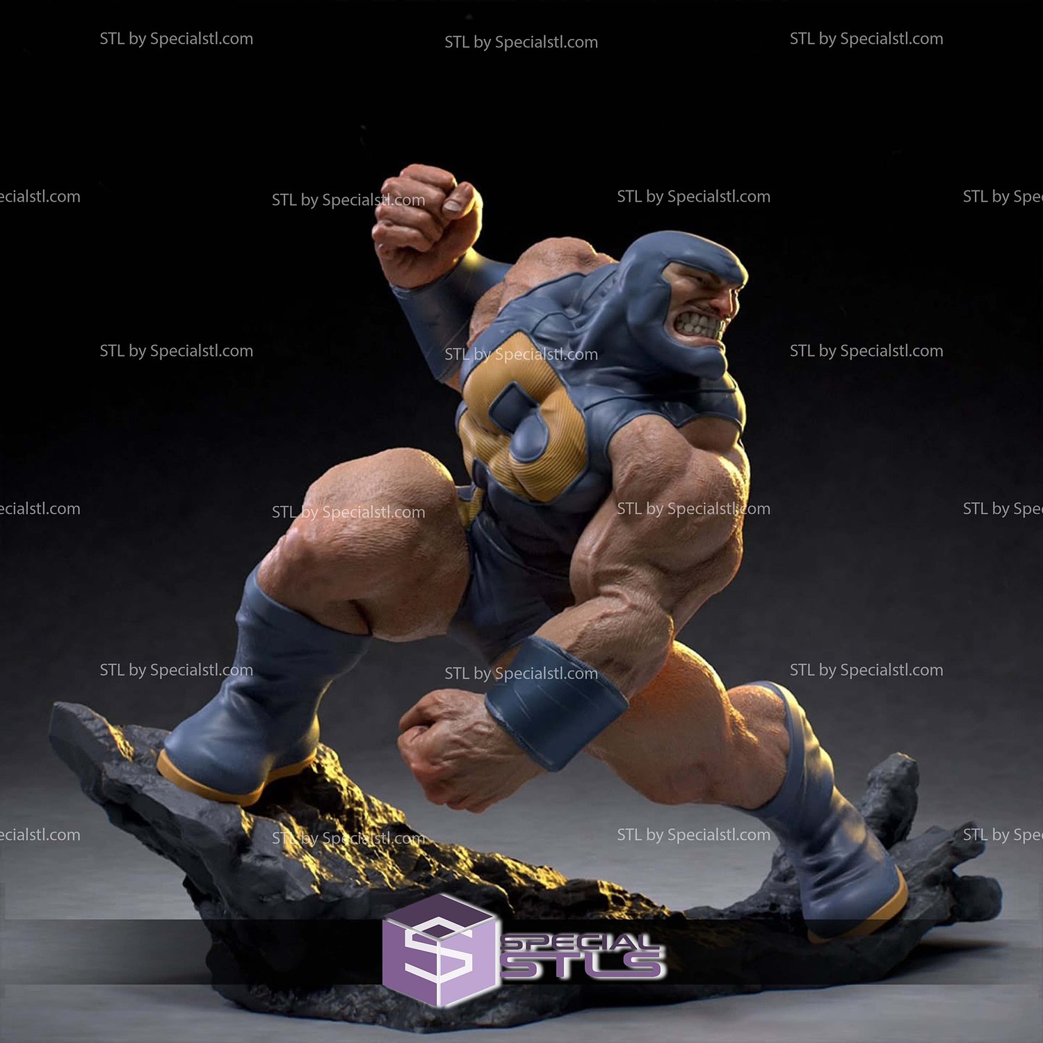Puck Marvel 3D Print Files STL Model — view 4