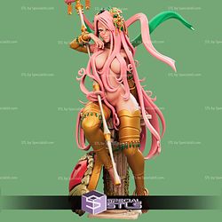Pin Up Girl Collection - Aphrodite STL Files 3D Model