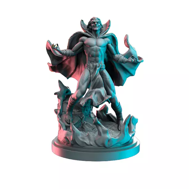 Blzebub VIII - Fantasy 3D Print Model STL Model