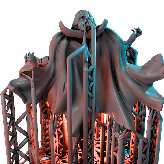 Blzebub VIII - Fantasy 3D Print Model STL Model — view 2