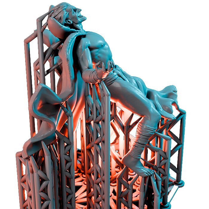 Blzebub VIII - Fantasy 3D Print Model STL Model — view 4