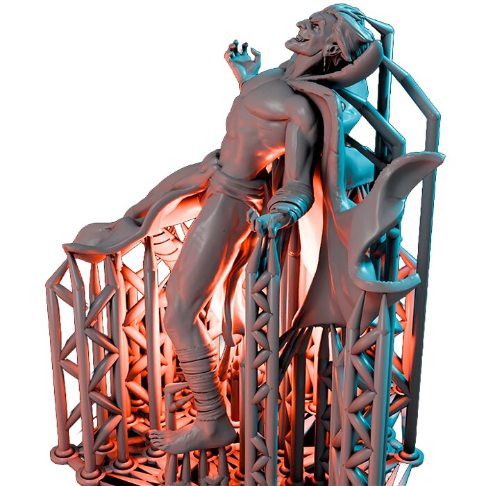 Blzebub VIII - Fantasy 3D Print Model STL Model — view 5