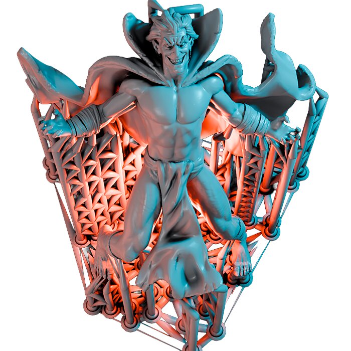 Blzebub VIII - Fantasy 3D Print Model STL Model — view 6