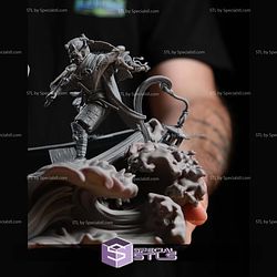 Tanuki The Scourge of Osore 3D Printer Files STL Model