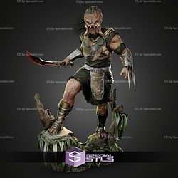 Predator Badlands 1 6 STL Files 3D Model