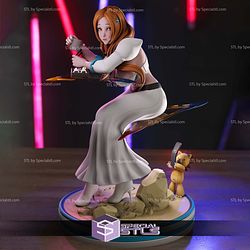 Orihime Inoue V2 Bleach 3D Printer Files STL Model