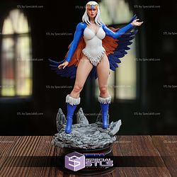 Sorceress of Castle Grayskull Teela Na 3D Model Sculpture Model