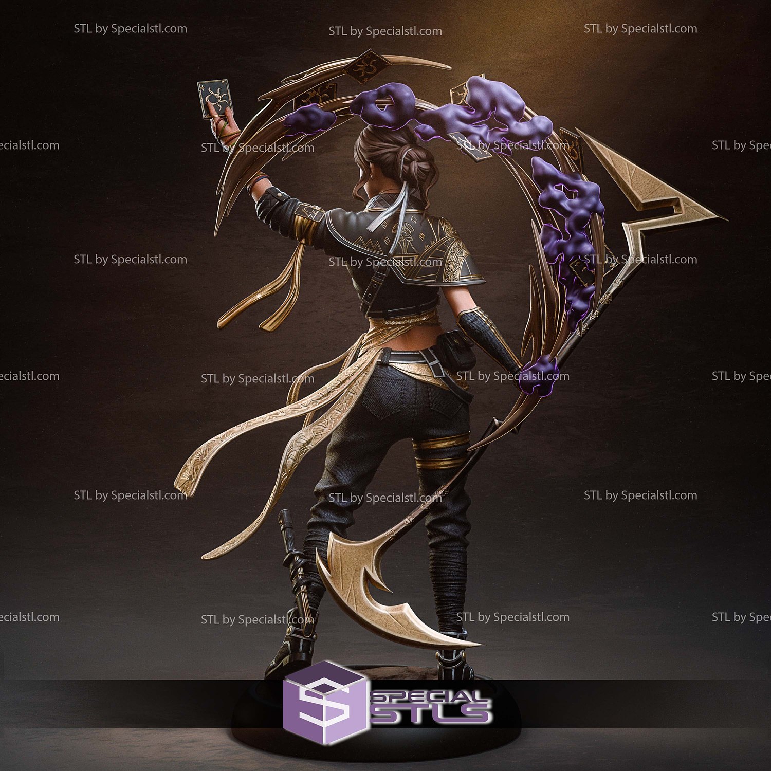 Sciel Clair Obscur Expedition 33 267mm 3D Printer Files STL Model — view 6