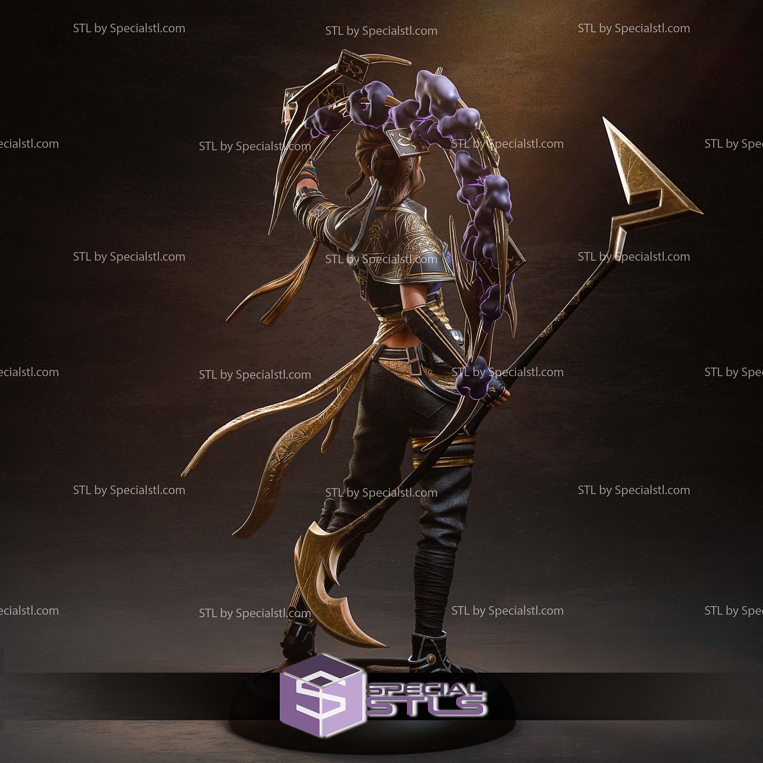 Sciel Clair Obscur Expedition 33 267mm 3D Printer Files STL Model — view 7